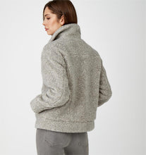 Load image into Gallery viewer, Sherpa Jacket - Grey Melange