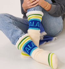 Load image into Gallery viewer, Cozy Festive Reading Socks