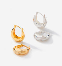 Load image into Gallery viewer, Celestial Hoop Earrings