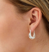 Load image into Gallery viewer, Celestial Hoop Earrings