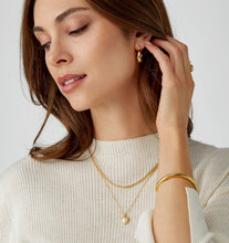 Load image into Gallery viewer, Celestial Hoop Earrings