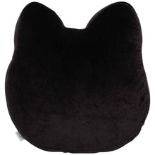 Load image into Gallery viewer, Jubilee Black Cat Beaded Throw Pillow