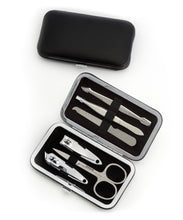 Load image into Gallery viewer, Pristine 6pc Men's Manicure Set