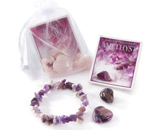 Load image into Gallery viewer, Essential Gemstones Stretch Bracelet Set