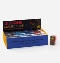 Load image into Gallery viewer, Silicone Glasses Strap