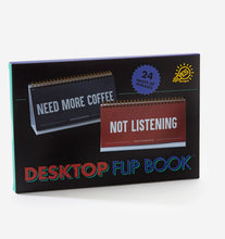 Load image into Gallery viewer, Desktop Flip Book