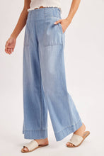 Load image into Gallery viewer, Bluivy - Wide Leg Denim Jeans
