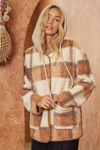 Load image into Gallery viewer, Bluivy - Blush Pink/Brown Jacket