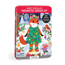 Load image into Gallery viewer, Raincoast Distribution Group - Merry Woodland Magnetic Dress-up Play Set