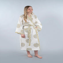 Load image into Gallery viewer, Emmy Block Print Kimono