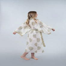 Load image into Gallery viewer, Emmy Block Print Kimono