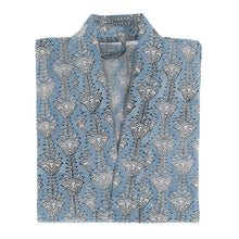 Load image into Gallery viewer, Bluebell Block Print Kimono
