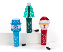 Load image into Gallery viewer, Light-Up Christmas Spinner