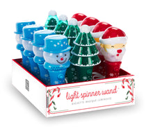 Load image into Gallery viewer, Light-Up Christmas Spinner