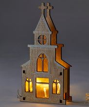 Load image into Gallery viewer, Winterville Wood Church