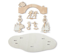 Load image into Gallery viewer, Winterville Wood Skating Pond