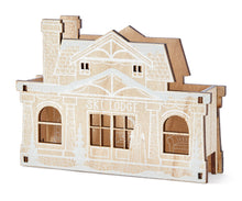 Load image into Gallery viewer, Winterville Wood Ski Lodge