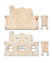 Load image into Gallery viewer, Winterville Wood Ski Lodge