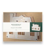 Load image into Gallery viewer, Winterville Wood Ski Lodge