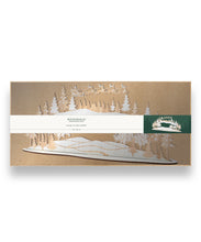 Load image into Gallery viewer, Winterville Wood Flying Santa Sleigh