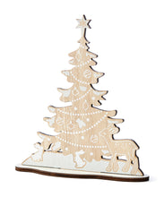 Load image into Gallery viewer, Wood Christmas Tree