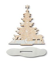 Load image into Gallery viewer, Wood Christmas Tree
