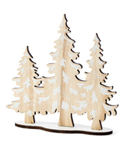 Load image into Gallery viewer, Wood Pine Trees Decor