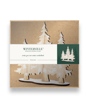 Load image into Gallery viewer, Wood Pine Trees Decor