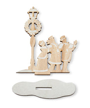 Load image into Gallery viewer, Wood Christmas Carollers