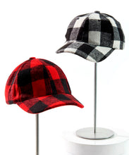 Load image into Gallery viewer, Plaid Baseball Hat