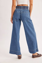 Load image into Gallery viewer, Bluivy - Wide Leg Denim Jeans