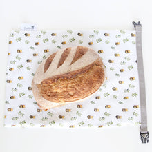 Load image into Gallery viewer, Colibri Canada - Reusable Bread Bag - Honey