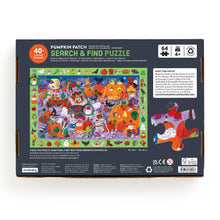 Load image into Gallery viewer, Raincoast Distribution Group - Pumpkin Patch 64 Piece Search & Find Puzzle