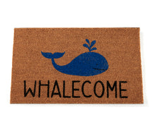 Load image into Gallery viewer, Whalecome Coir Door Mat