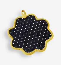 Load image into Gallery viewer, Daisies Oven Mitt & Pot Holder Set