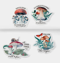 Load image into Gallery viewer, Forest Mushroom Sticker
