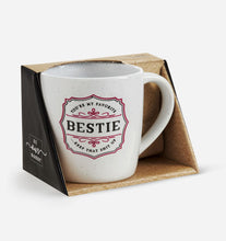 Load image into Gallery viewer, Bestie Ceramic Mug