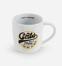 Load image into Gallery viewer, Cat Lover Ceramic Mug