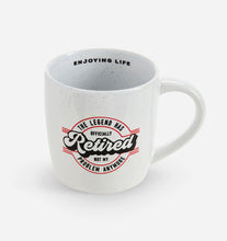 Load image into Gallery viewer, Officially Retired Ceramic Mug