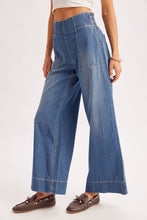 Load image into Gallery viewer, Bluivy - Wide Leg Denim Jeans