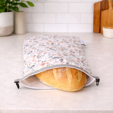 Load image into Gallery viewer, Colibri Canada - Reusable Bread Bag - Wild Mushrooms