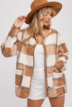 Load image into Gallery viewer, Bluivy - Blush Pink/Brown Jacket