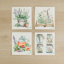 Load image into Gallery viewer, Colibri Canada - 40 Pk Sponge Cloths - Assorted Prints