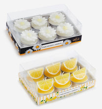 Load image into Gallery viewer, Unscented Tealight Candle Set