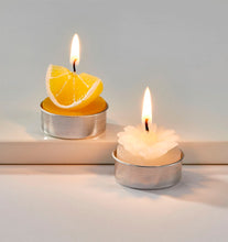 Load image into Gallery viewer, Unscented Tealight Candle Set