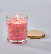 Load image into Gallery viewer, Celebrate Scented Jar Candle - Cheers