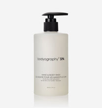 Load image into Gallery viewer, Bodyography - Vanilla Sea Salt Bourbon Hand & Body Wash