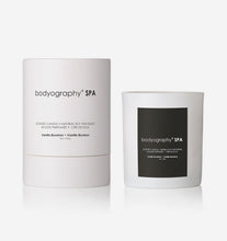 Load image into Gallery viewer, Bodyography - Vanilla Bourbon Scented Candle