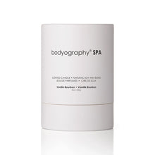 Load image into Gallery viewer, Bodyography - Vanilla Bourbon Scented Candle