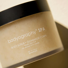 Load image into Gallery viewer, Bodyography - Vanilla Sea Salt Body Scrub
